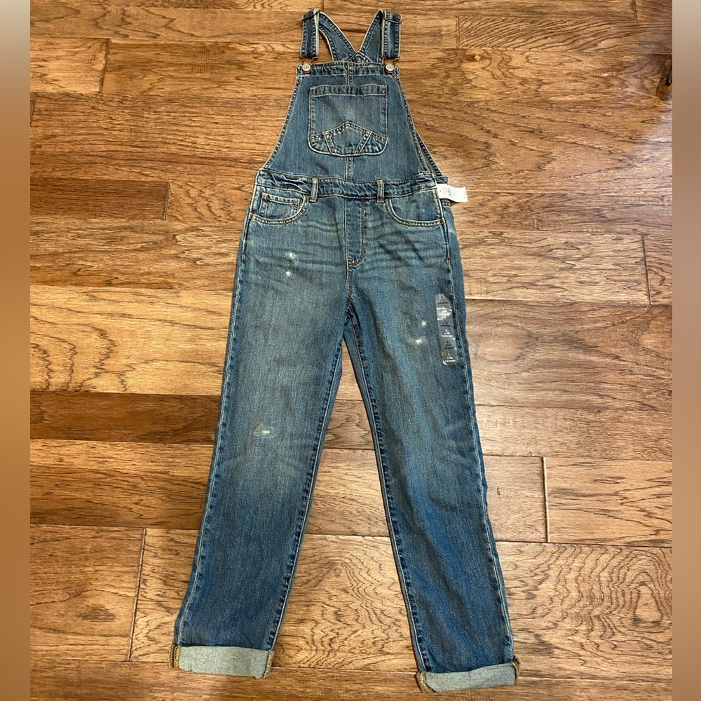 Denim overalls
